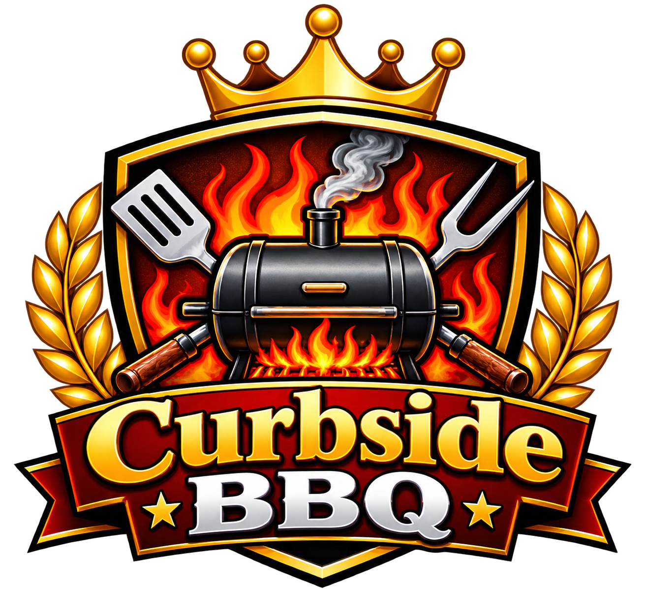 Curbside BBQ logo