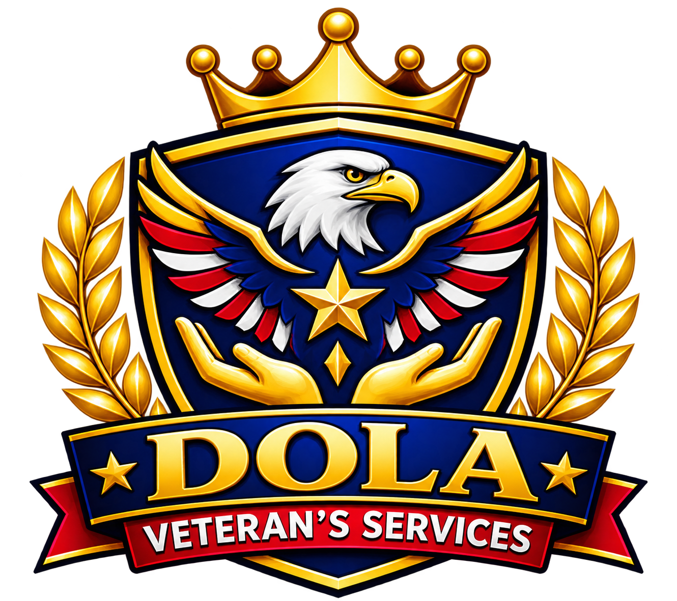 Dola Veteran’s Services logo