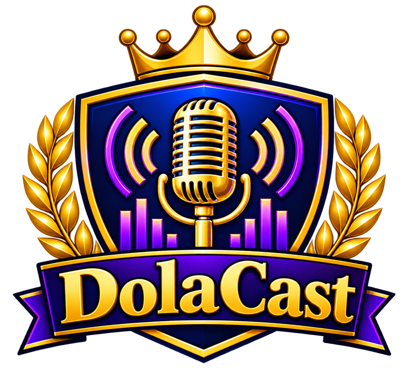 DolaCast logo